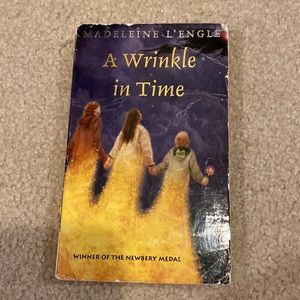 A Wrinkle in Time by Madeleine L’engle